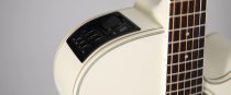G Series NEX Cutaway, Electric/Acoustic, Pearl White