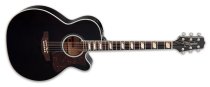G Series NEX Cutaway, Electric/Acoustic Guitar, Satin Black