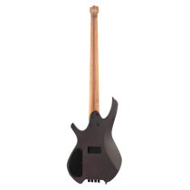 Space 4 Artisan Series Headless 4-String Electric Bass With Bag, Star Dust Green