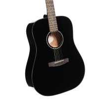Earth Series Acoustic Guitar, Black