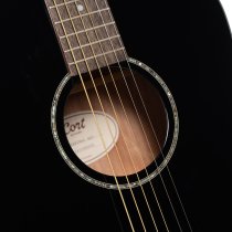 Earth Series Acoustic Guitar, Black