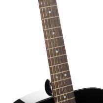 Earth Series Acoustic Guitar, Black