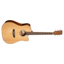 Earth Series Acoustic/Electric Guitar, Natural