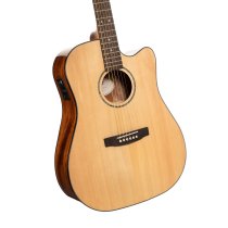 Earth Series Acoustic/Electric Guitar, Natural