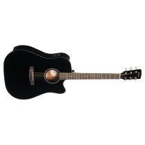 Earth Series Acoustic/Electric Guitar, Black