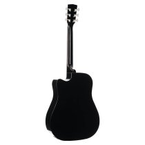 Earth Series Acoustic/Electric Guitar, Black