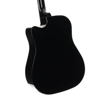Earth Series Acoustic/Electric Guitar, Black