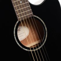 Earth Series Acoustic/Electric Guitar, Black