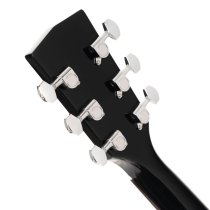 Earth Series Acoustic/Electric Guitar, Black