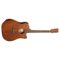 Earth Series Acoustic/Electric Guitar, Mahogany Open Pore