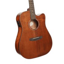 Earth Series Acoustic/Electric Guitar, Mahogany Open Pore