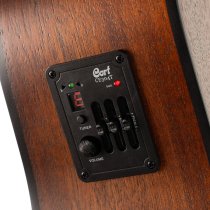 Earth Series Acoustic/Electric Guitar, Mahogany Open Pore
