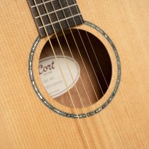 Luce Series Acoustic Guitar, Natural Gloss