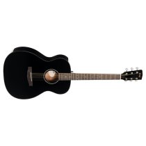 Luce Series Acoustic Guitar, Black Gloss