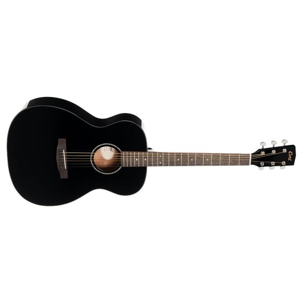 Luce Series Acoustic Guitar, Black Gloss