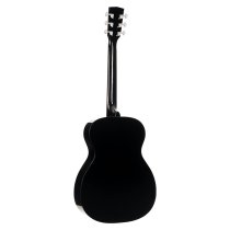 Luce Series Acoustic Guitar, Black Gloss
