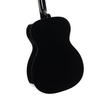 Luce Series Acoustic Guitar, Black Gloss