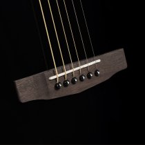 Luce Series Acoustic Guitar, Black Gloss