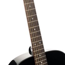Luce Series Acoustic Guitar, Black Gloss