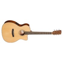 Luce Series Acoustic/Electric Guitar, Natural Gloss
