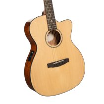 Luce Series Acoustic/Electric Guitar, Natural Gloss