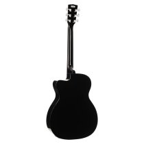 Luce Series Acoustic/Electric Guitar, Black Gloss