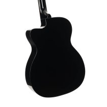 Luce Series Acoustic/Electric Guitar, Black Gloss