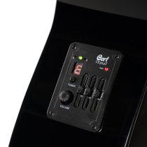 Luce Series Acoustic/Electric Guitar, Black Gloss