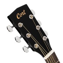 Luce Series Acoustic/Electric Guitar, Black Gloss