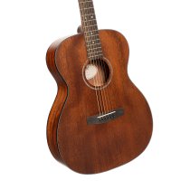 Luce Series Acoustic Guitar, Mahogany Open Pore