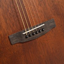 Luce Series Acoustic Guitar, Mahogany Open Pore