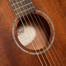 Luce Series Acoustic Guitar, Mahogany Open Pore