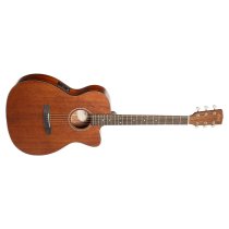 Luce Series Acoustic/Electric Guitar, Mahogany Open Pore