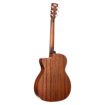 Luce Series Acoustic/Electric Guitar, Mahogany Open Pore