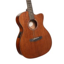 Luce Series Acoustic/Electric Guitar, Mahogany Open Pore