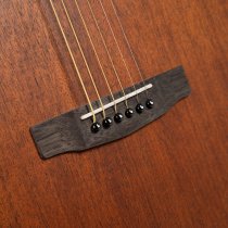 Luce Series Acoustic/Electric Guitar, Mahogany Open Pore