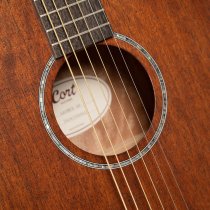 Luce Series Acoustic/Electric Guitar, Mahogany Open Pore