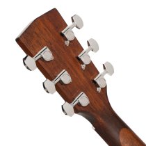 Luce Series Acoustic/Electric Guitar, Mahogany Open Pore