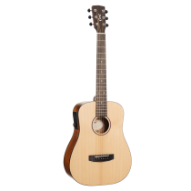 Cort Earth GO Series Acoustic Guitar Open Pore
