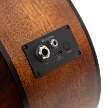 Cort Earth GO Series Acoustic Guitar Open Pore