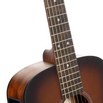 Cort Earth GO Series Acoustic Guitar Open Pore Brown Burst