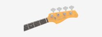 Sire Marcus Miller V6 4-String Electric Bass, Black
