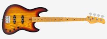 Sire Marcus Miller V6 4-String Electric Bass, 3 Tone Sunburst