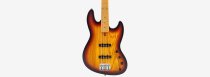 Sire Marcus Miller V6 4-String Electric Bass, 3 Tone Sunburst
