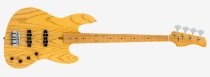 Sire Marcus Miller V6 4-String Electric Bass, Butterscotch