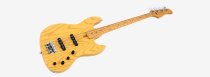 Sire Marcus Miller V6 4-String Electric Bass, Butterscotch