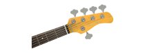 Marcus Miller V6 5-String Electric Bass, Black