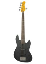 Marcus Miller V6 5-String Electric Bass, Black