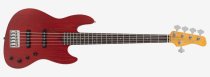 Marcus Miller V6 5-String Electric Bass, Candy Apple Red