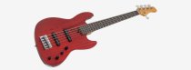 Marcus Miller V6 5-String Electric Bass, Candy Apple Red